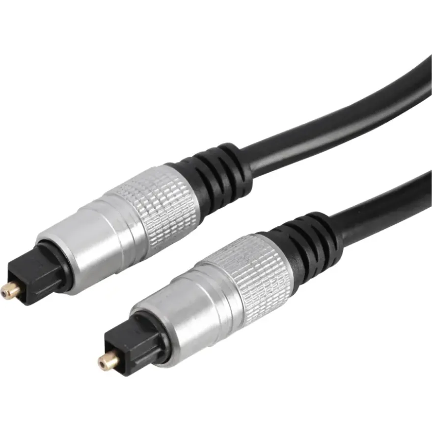 Q-Link optische kabel toslink 2 meter zwart