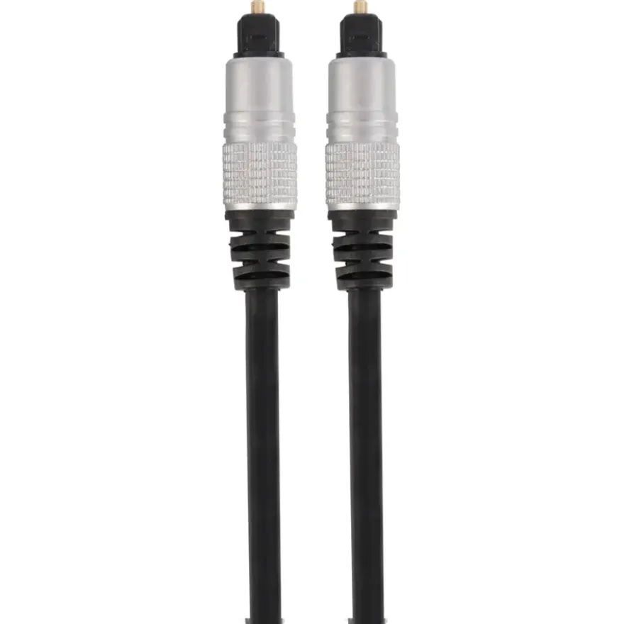 Q-Link optische kabel toslink 2 meter zwart