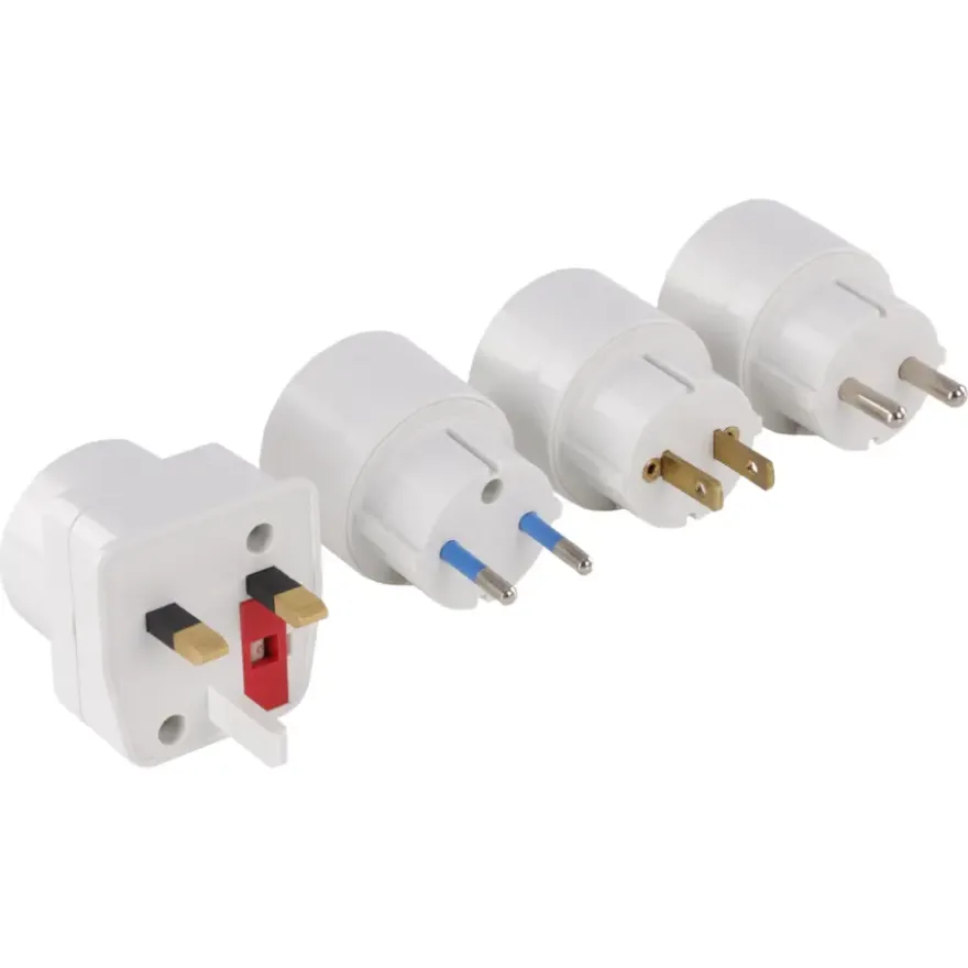 Q-Link Reisstekkerset 4-delig