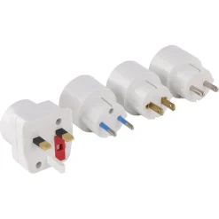 Q-Link Reisstekkerset 4-delig