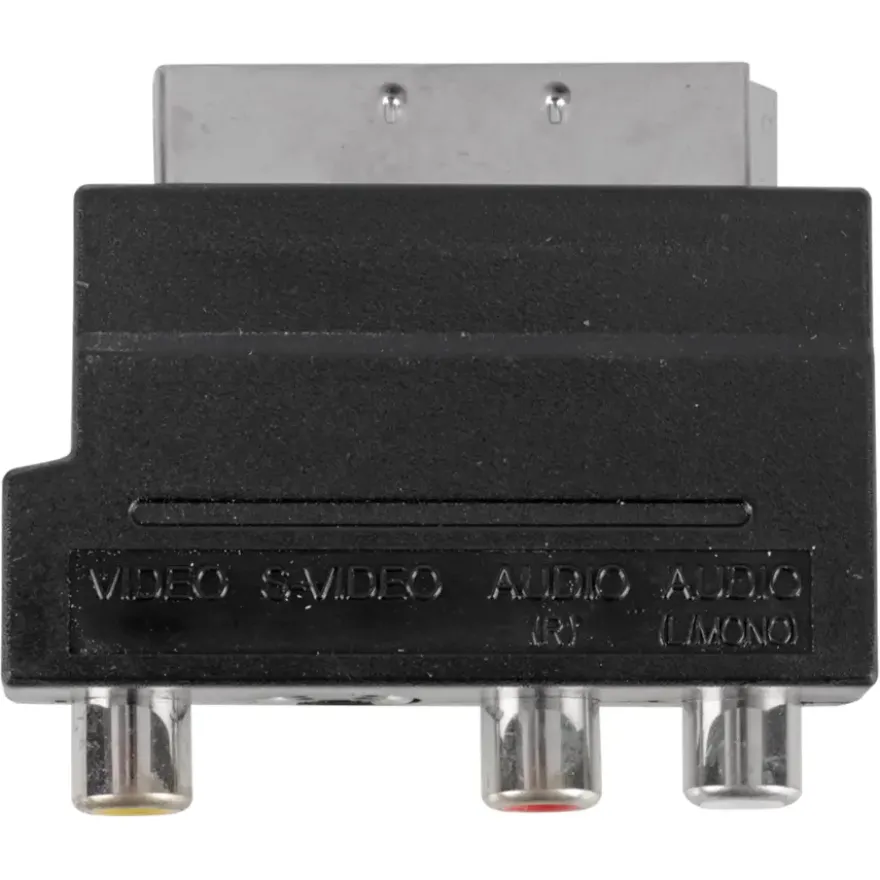 Q-Link scart adapter/schakelaar scart/3XRCA/SVHS