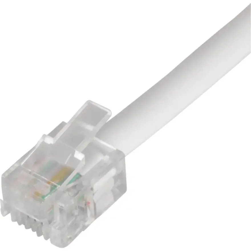 Q-Link telefoon aansluitsnoer RJ11 2 meter KPN keur