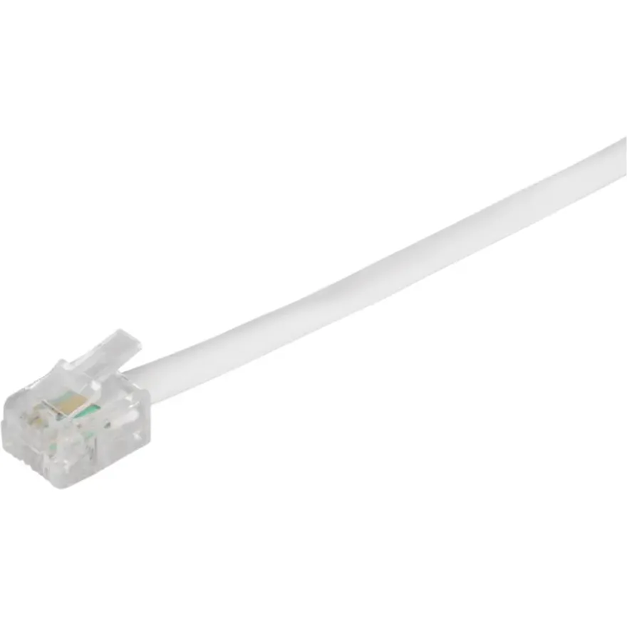 Q-Link telefoon aansluitsnoer RJ11 5 meter KPN keur