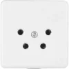 Q-Link telefoon contactdoos opbouw modulair 4 polig wit