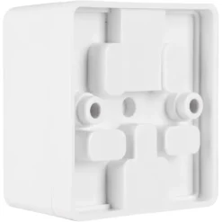 Q-Link telefoon contactdoos opbouw modulair 4 polig wit