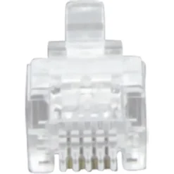 Q-Link Telefoon Plug Modulair 4-polig 6 Stuks