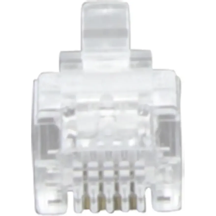Q-Link Telefoon Plug Modulair 4-polig 6 Stuks
