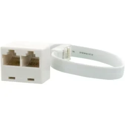 Q-Link telefoon splitter modulair ADSL wit