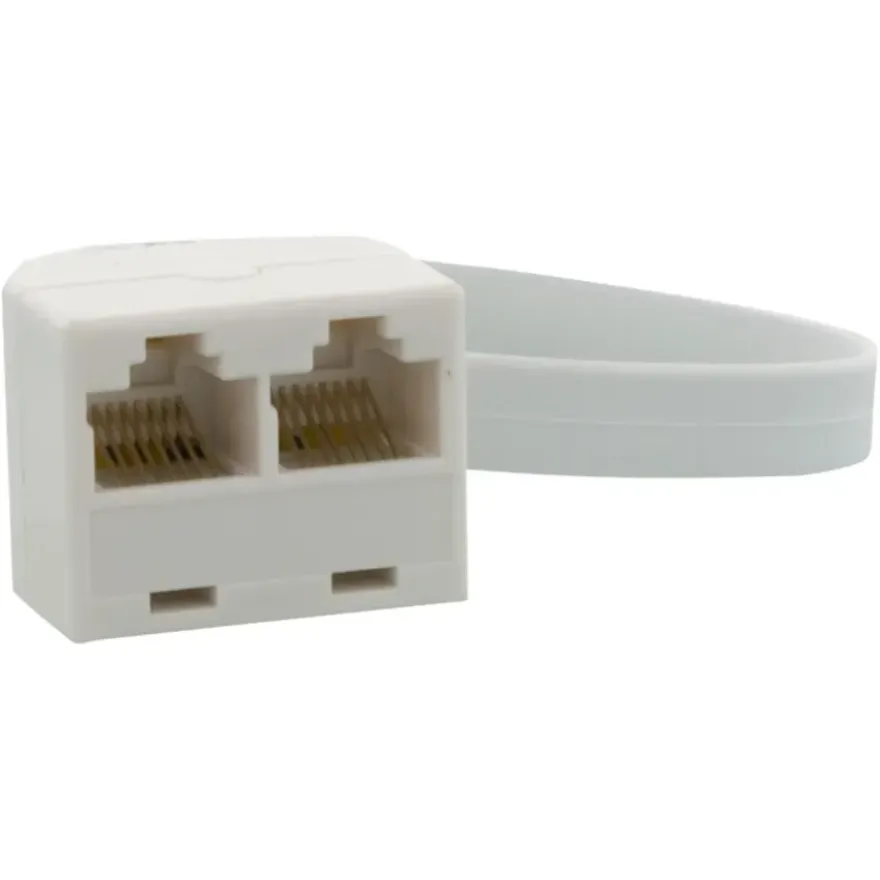 Q-Link telefoon splitter modulair ADSL wit