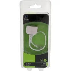 Q-Link telefoon splitter modulair ADSL wit