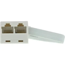 Q-Link telefoon splitter modulair ADSL wit