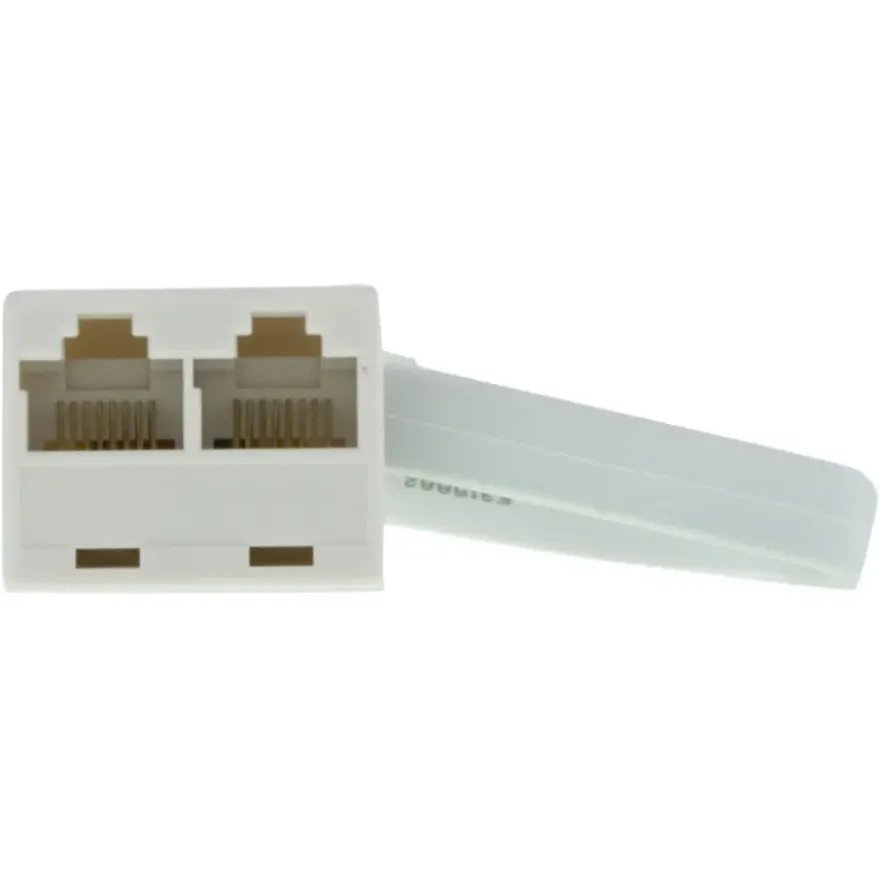 Q-Link telefoon splitter modulair ADSL wit