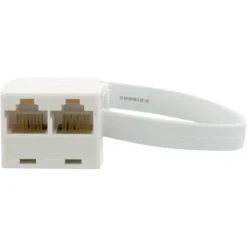 Q-Link telefoon splitter modulair ADSL wit
