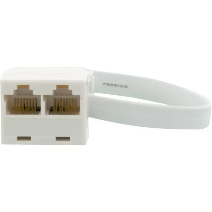 Q-Link telefoon splitter modulair ADSL wit