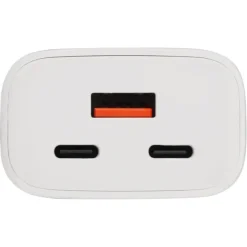 Q-Link thuislader Gan GC+PD+PD 65W wit