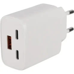 Q-Link thuislader Gan GC+PD+PD 65W wit