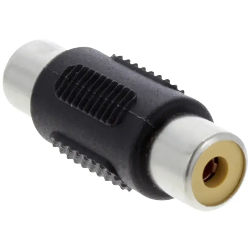 Q-Link tulp verbinder RCA-RCA female