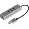 Q-Link USB-A Hub 4 USB 3.0 poorten