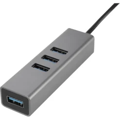 Q-Link USB-A hub 4 USB 3.0 poorten