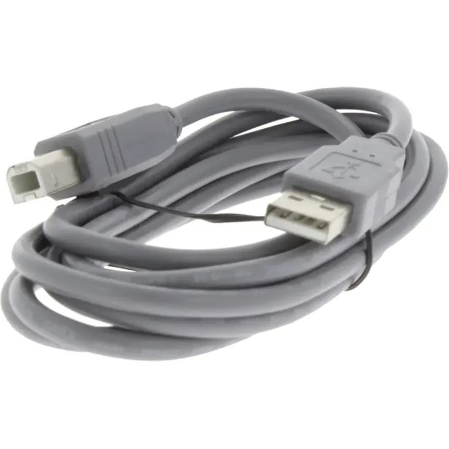 Q-Link USB kabel 2.0 printer/scanner 2 meter grijs