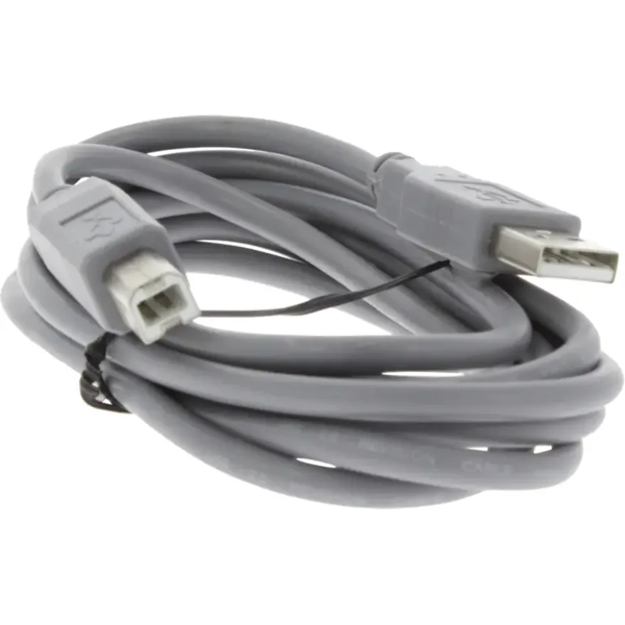 Q-Link USB kabel 2.0 printer/scanner 2 meter grijs