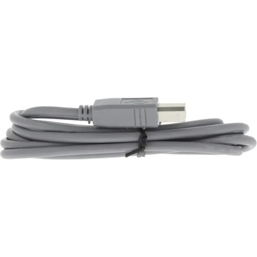 Q-Link USB kabel 2.0 printer/scanner 2 meter grijs
