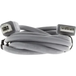 Q-Link USB kabel 2.0 printer/scanner 2 meter grijs