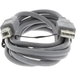 Q-Link USB kabel 2.0 printer/scanner 2 meter grijs