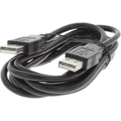 Q-Link USB kabel 2.0 USB-A male/male 2 meter grijs
