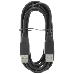 Q-Link USB kabel 2.0 USB-A male/male 2 meter grijs