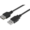 Q-Link USB kabel 2.0 verlengkabel 5 meter