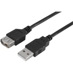 Q-Link USB kabel 2.0 verlengkabel 5 meter