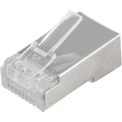 Q-Link UTP connector 8P RJ45 afgeschermd 12 stuks