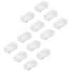 Q-Link UTP connector 8P RJ45 CAT 6 12 stuks