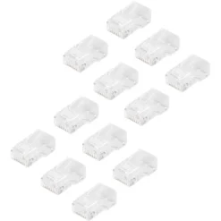 Q-Link UTP connector 8P RJ45 CAT 6 12 stuks