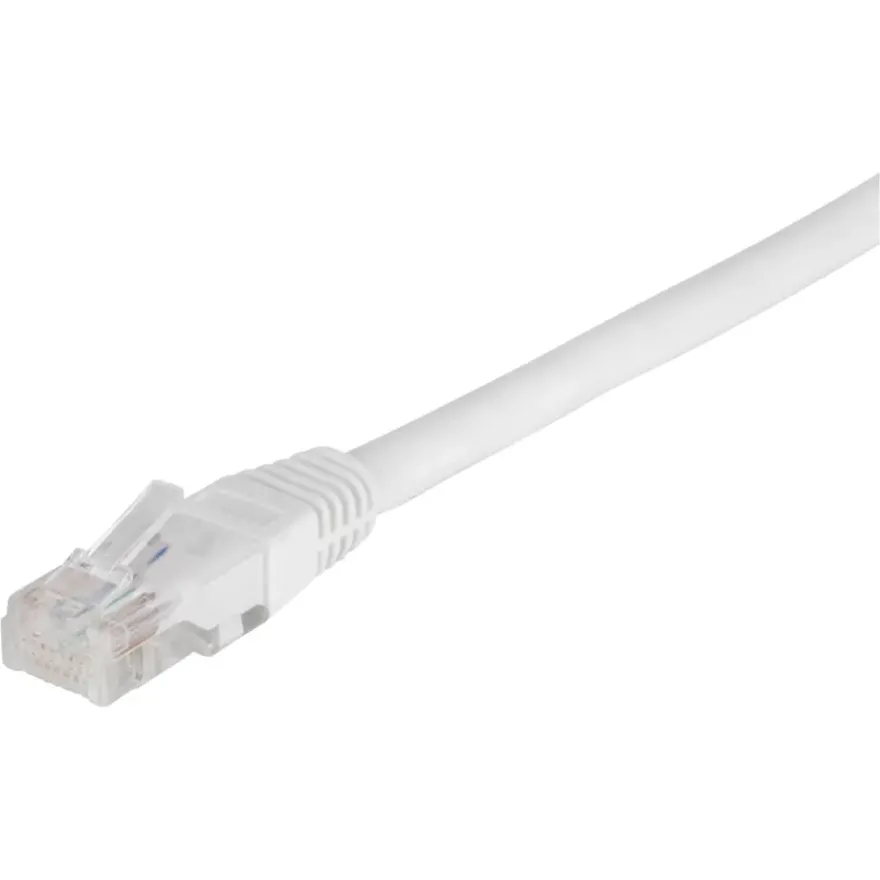Q-Link UTP kabel CAT6 AWG26 2RJ45 5 meter wit