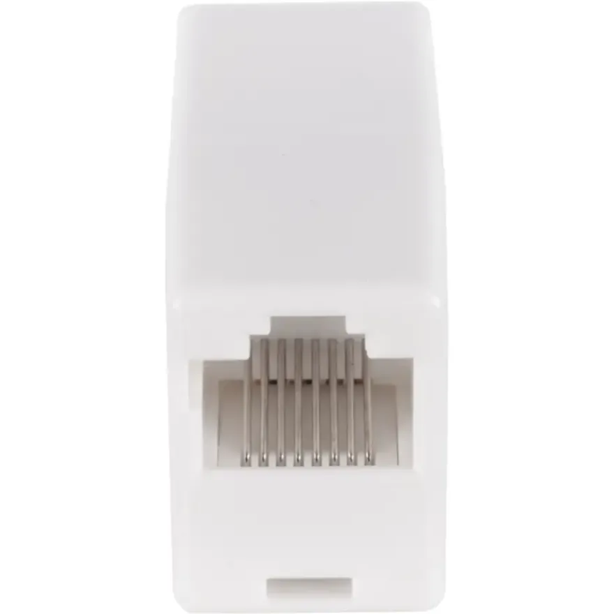 Q-Link UTP koppelstuk 8P RJ45 wit