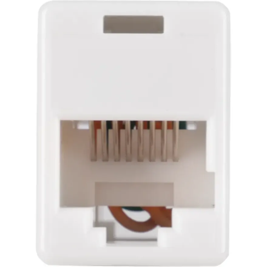 Q-Link UTP koppelstuk 8P RJ45 wit