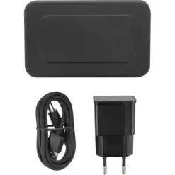 Q-link UTP netwerkswitch 5 poorten gigabit ethernet zwart