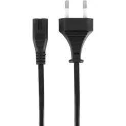 Q-Link voedingskabel euro plug C7 2 meter