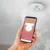Qnect Rookmelder Smart Home Inclusief Batterij