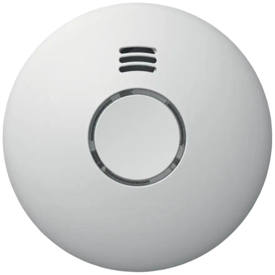 Qnect Rookmelder Smart Home Inclusief Batterij
