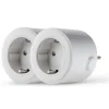 Qnect Slimme stekker Wifi Duopack