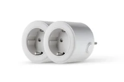Qnect Slimme stekker Wifi Duopack