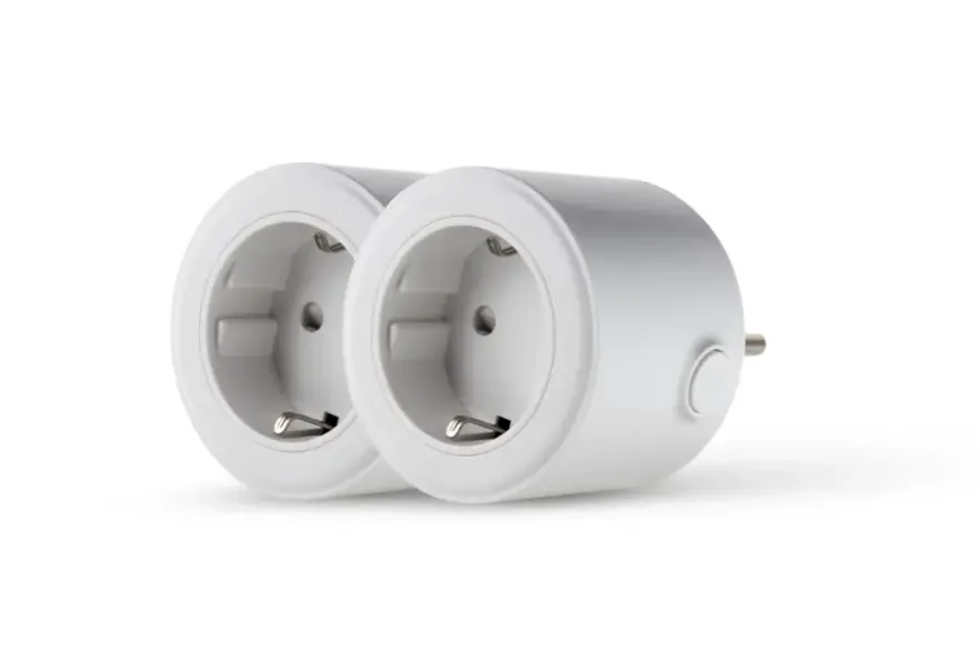 Qnect Slimme stekker Wifi Duopack