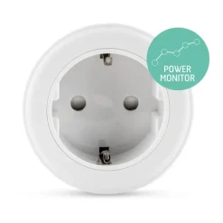 Qnect Slimme stekker Wifi met Energiemeter