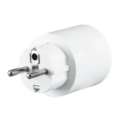 Qnect Slimme stekker Wifi wit