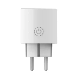 Qnect Slimme stekker Wifi wit