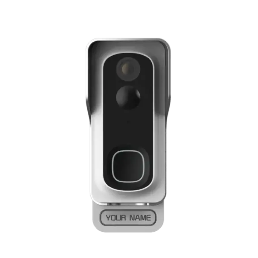 Qnect Wifi Deurbel met Bewegingsmelder