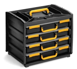 Raaco assortimentsdoos Handy Box met 4 vakkendozen